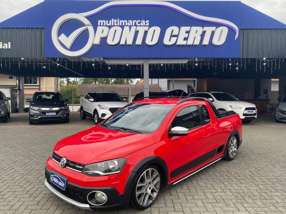 VOLKSWAGEN SAVEIRO 1.6 CROSS CE 8V FLEX 2P MANUAL VOLKSWAGEN SAVEIRO 1.6 CROSS CE 8V FLEX 2P MANUAL